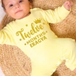 Twelve Months of Magic – Custom Baby Jumpsuit