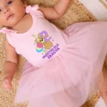Milestone Magic – 2 Months Custom Tutu Onesie