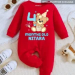 Milestone Magic – 4 Months Custom Jumpsuit