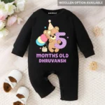 Milestone Magic – 5 Months Custom Jumpsuit