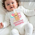 Milestone Magic – 6 Months Custom Jumpsuit