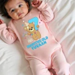 Milestone Magic – 7 Months Custom Jumpsuit