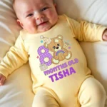 Milestone Magic – 8 Months Custom Jumpsuit