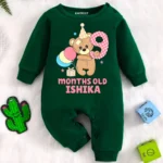 Milestone Magic – 9 Months Custom Jumpsuit