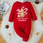 Milestone Magic – 12 Months Custom Jumpsuit