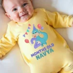 Dino Delight – 2 Months Babywear