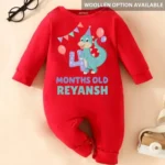 Dino Delight – 4 Months Babywear