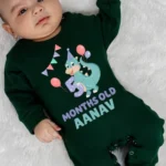 Dino Delight – 5 Months Babywear