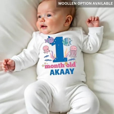 Ocean Cutie – 1 Month Celebration Outfit
