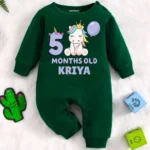Five Months Unicorn Jumpsuit Outfit