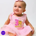 Little Tiger 3 Months Tutu Onesie