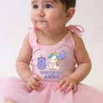 Eight Month Unicorn Tutu Onesie