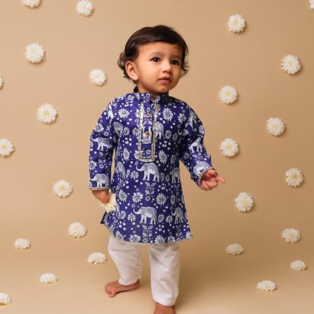 Little Rajkumar Kurta & Pajama Set