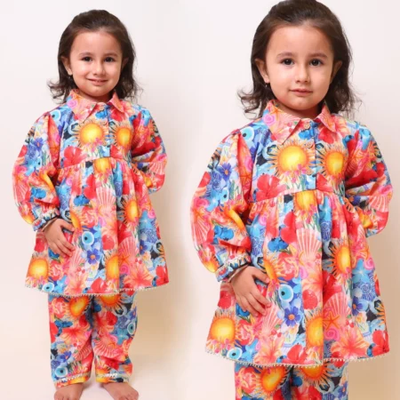 Cheerful Meadow Magic Cord set