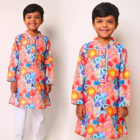 Cheerful Meadow Magic Kurta & Pajama