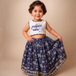 Little Rajkumari Lehenga Set