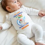 My First Independence Day With Mumma & Papa Jumpsuit Outfit For Kids