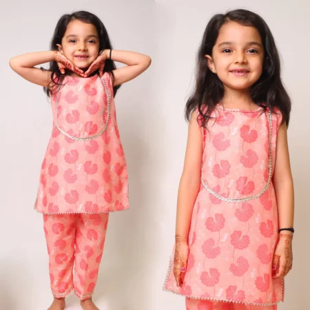 Peach Blossom Beauty Cord set