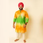 Pride in Every Thread – The Tiranga Kurta