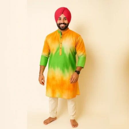 Pride in Every Thread – The Tiranga Kurta
