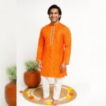 Sunrise Glow Kurta For Adult