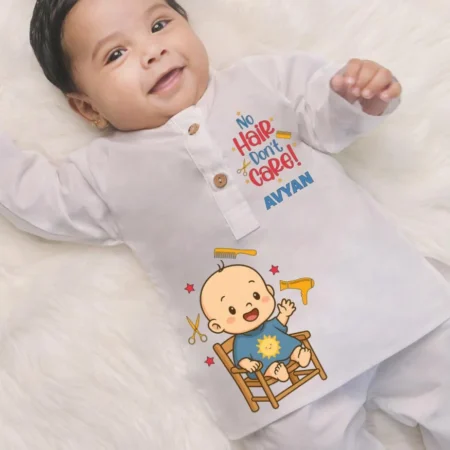 No hair Don't Care Kurta Set