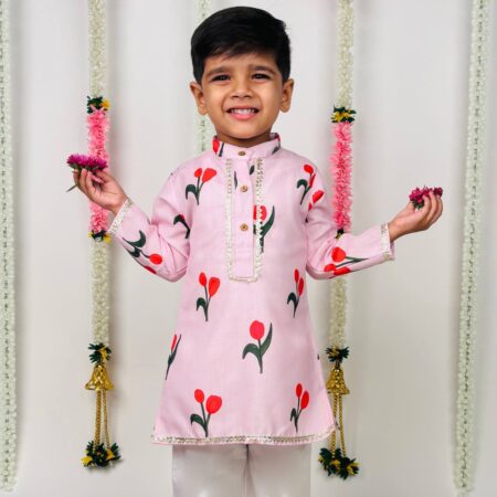 Tulip Charm Kurta Set