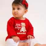 Bald And Beautiful Red Kurta Set