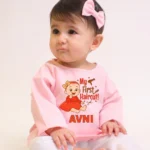 My First Haircut Girl Kurta Set