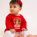 Ghar Ki Laxmi A-line Red Kurta & Pajama