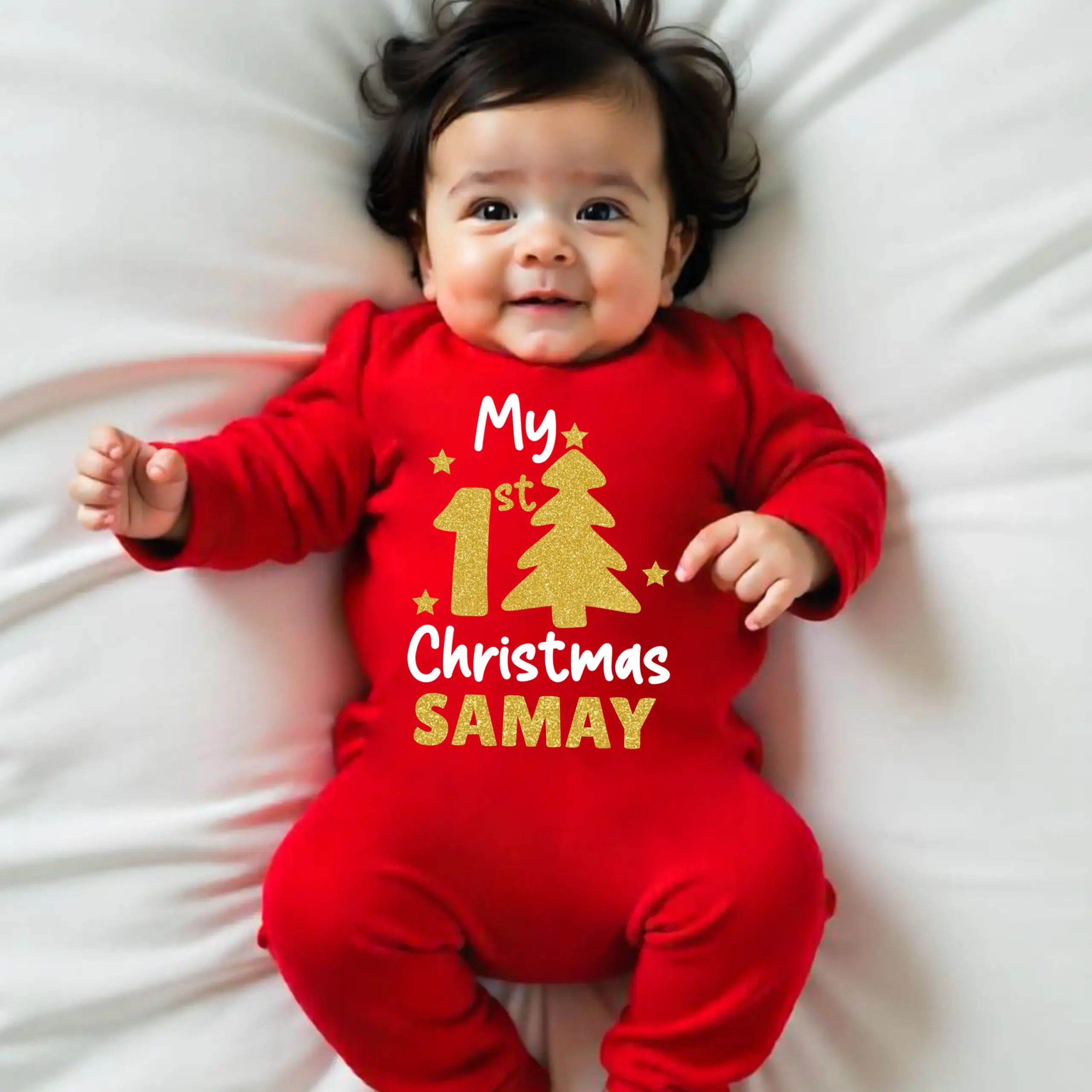 my-1st-christmas-personalized-baby-jumpsuit my-1st-christmas-personalized-baby-jumpsuit