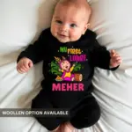 First Lohri Girl  Jumpsuit