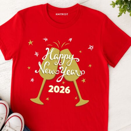 Happy New Year Adult T-shirt