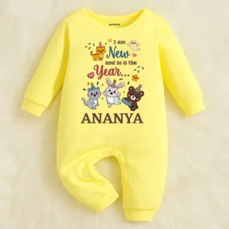 I Am New Year Baby Jumpsuit