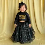 First Lohri Lehenga For Girls