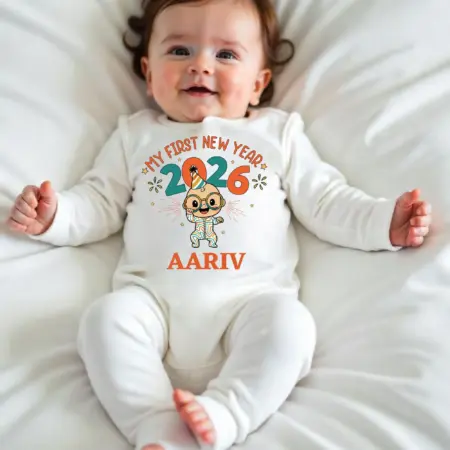 My First New Year 2026 Jumpsuit