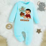 My First Pongal Boy Jumpsuit