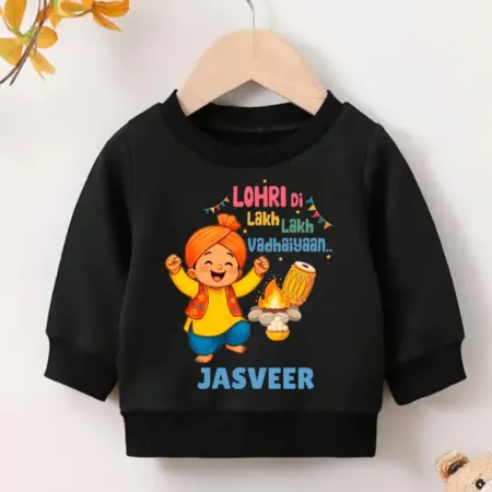 Lohri Di Lakh Lakh Vadhaiyaan Boy Sweatshirt
