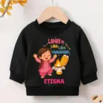 Lohri Di Lakh Lakh Vadhaiyaan Girl Sweatshirt