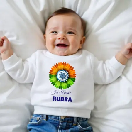 Personalized Sweatshirt For Kids