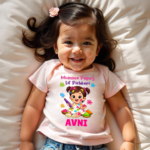 Mumma Papa's Lil Pichkari Onesie Or T-shirt Outfit