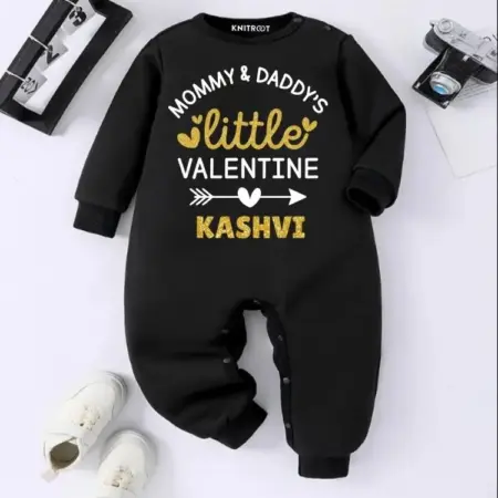 Mommy & Daddy's Little Valentine Jumpsuit