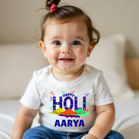 Happy Holi Onesie Or T-shirt Outfit