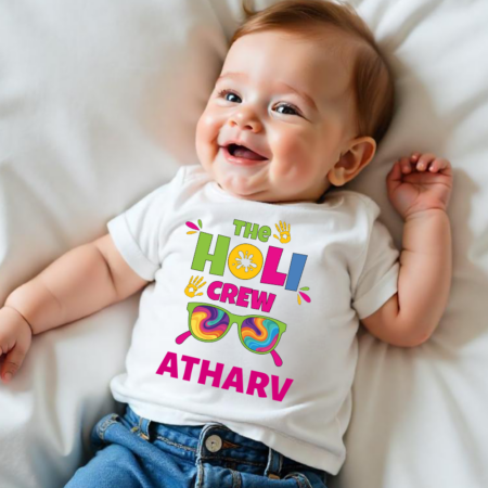 The Holi Crew Onesie Or T-shirt Outfit