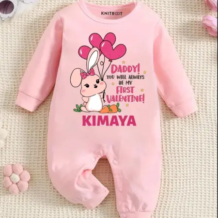 Daddy! You Will Always Be My Valentine! Jumpsuit