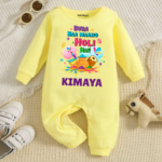Bura Na Mano Holi Hai Yellow Jumpsuit