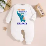 My First Republic Personalized Jumpsuit