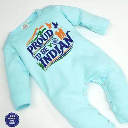 Proud To Be Indian Personalized Jumpsuit