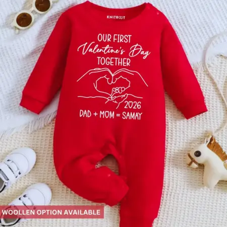 Our First Valentine's Day Together Jumpsuit