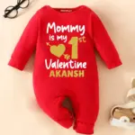 Mommy Is My 1st Valentine Jumpsuit
